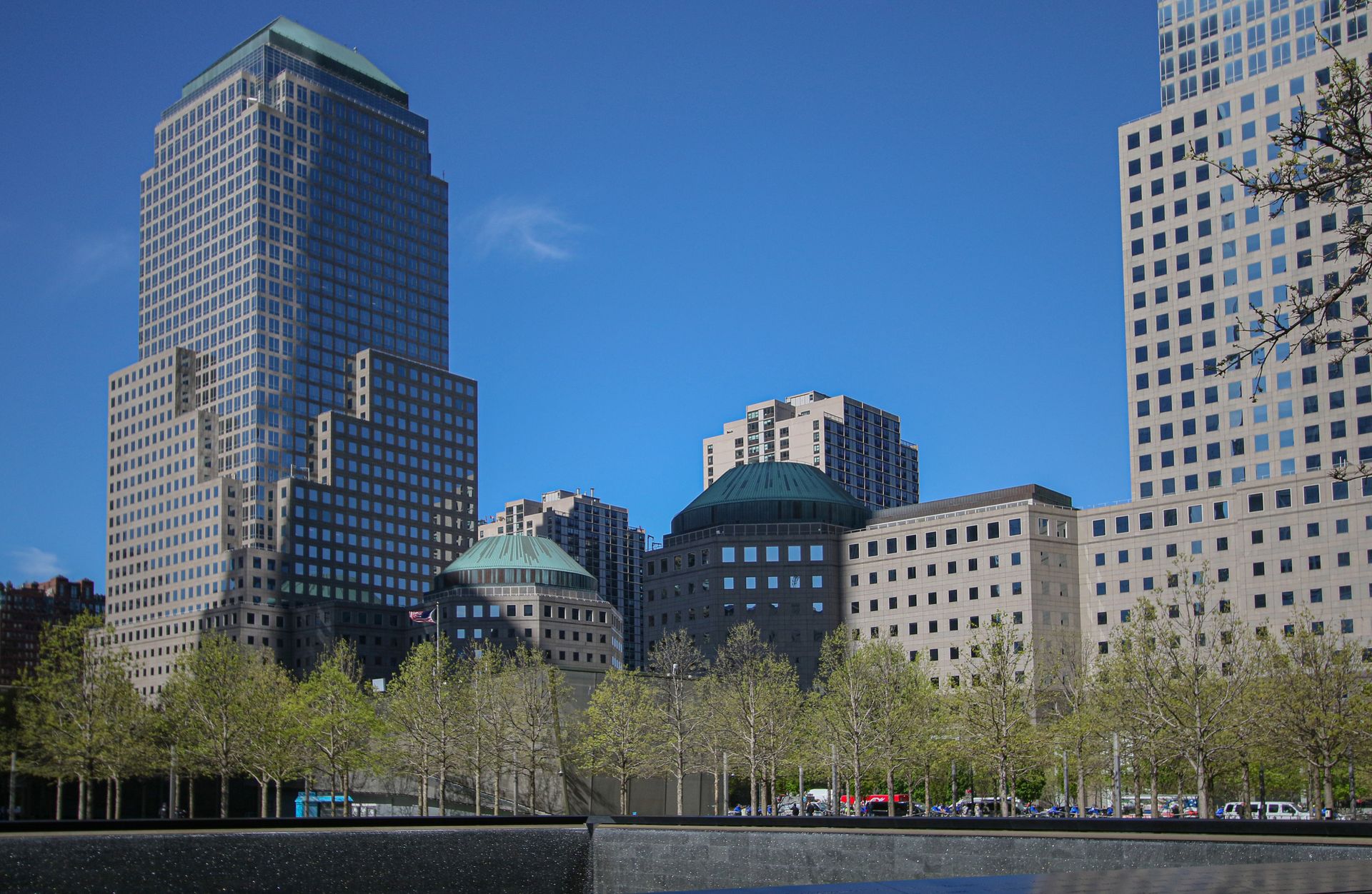 Financial towers