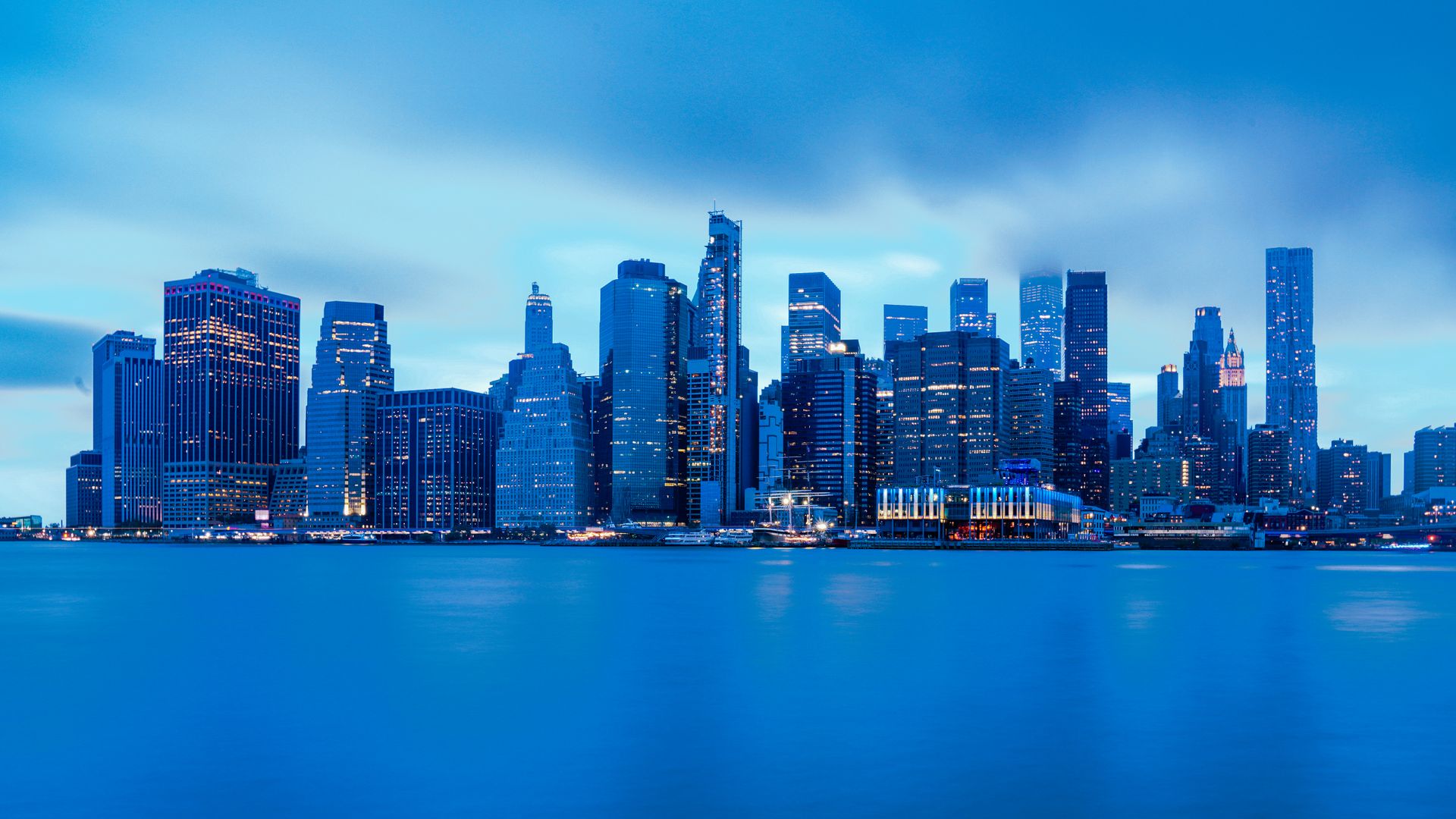 Singapore skyline